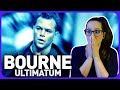 THE BOURNE ULTIMATUM Movie Reaction FIRST TIME WATCHING