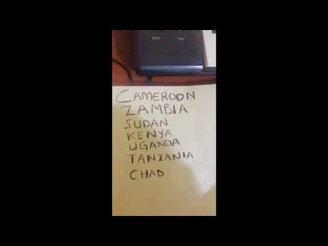 Ace Jizzy freestyle using different countries' name