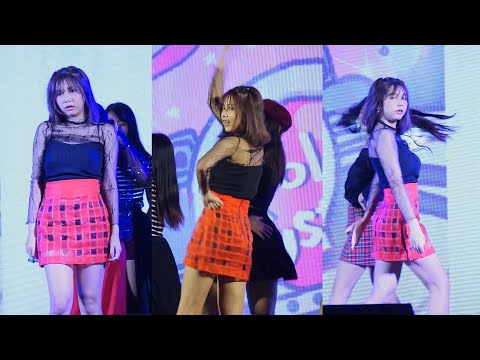 181129 Solar System cover UNI.T (... as Jiwon) - 난말야 (I MEAN) @ VIU Festival
