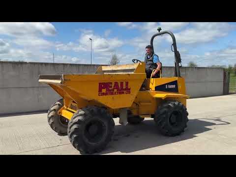 THWAITES 6 TON STRAIGHT SKIP DUMPER - Image 2