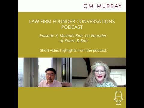 Michael Kim, Co-Founder of Kobre & Kim - YouTube