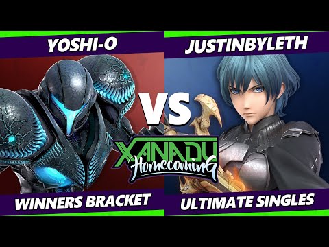 Xanadu Homecoming - Yoshi-O (Dark Samus) Vs. JustinByleth (Byleth) Smash Ultimate - SSBU