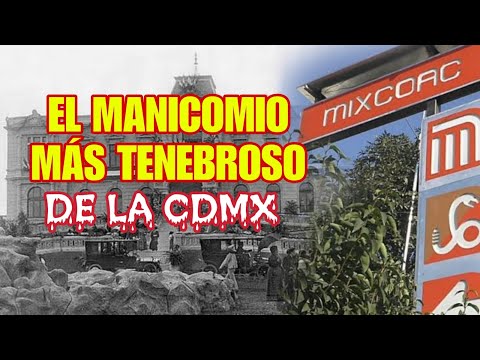 El Manicomio más Tenebroso de CDMX: La Castañeda