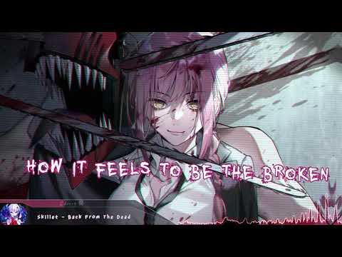Nightcore - Back From The Dead (Skillet) - (Lyrics)