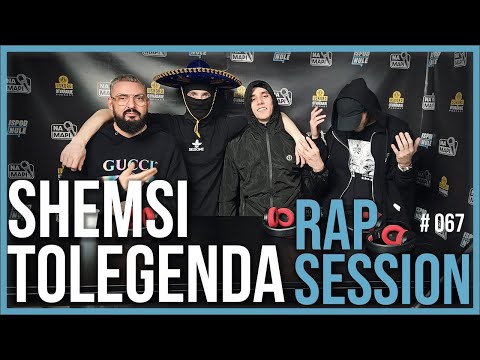SHEMSI I TOLEGENDA I NA MAPI RAP SESSION #067 (prod by Shondon & Sleepy)