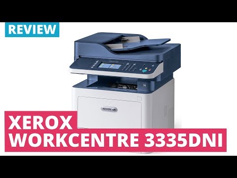 Review xerox workcentre 3335dni a4 mono multifunction laser ...