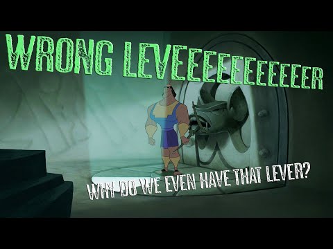The Emperor's New Groove - Pull the lever, Kronk! in 25 languages