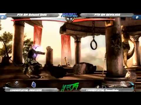 Balance in Injustice (IGAU)? NEC15 - RelaxedState VS Revolver. Zod vs Lex Luthor Match-Up!