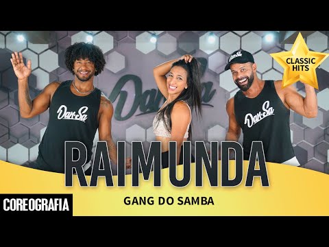 Raimunda - Gang Do Samba - Dan-Sa / Daniel Saboya (Coreografia)