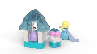 LEGO® Disney Princess™  10920 Čajový dýchánek Elsy a Olafa