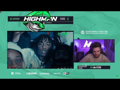 HIGHMAN REACTIONEAZA LA "YNY SEBI x MGK666 - CUM O FAC" DE ZIUA LUI!!