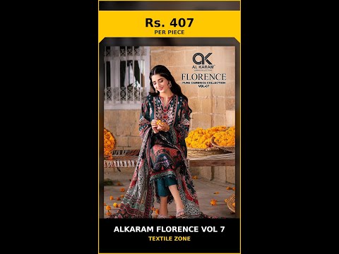Alkaram Florence Vol 7 – product video thumbnail