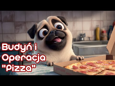 🐶 Mops Budyń i Operacja "Pizza" 🍕 | Słuchowisko na dobranoc dla dzieci 🌙 | Audiobook 🎶