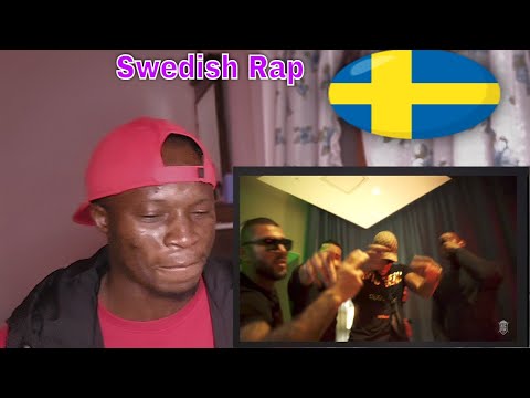 Don't mess with him🇸🇪//Alex Cessay ft Gee dixon - sober med tabanja (official video reaction)