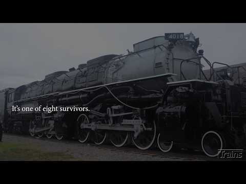 Trains Presents: Big Boy No. 4018 at the Museum of the American Railroad