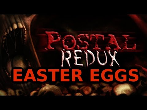 Postal Redux Easter Eggs (1080p) HD