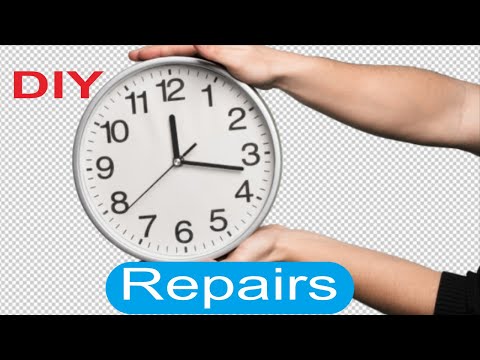 How to repair dead wall clocks