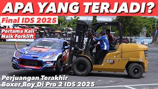 TERIMA KASIH BOXER BOY! SAATNYA UPGRADE BUAT PRO CLASS | IDS FINAL ROUND 2025