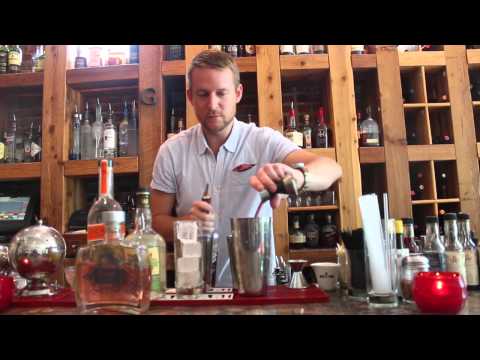 Pink Flamingo Cocktail