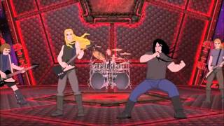 Dethklok   Black Fire Upon Us Music Video