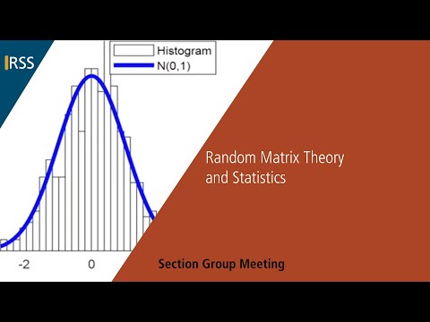 Random Matrix Theory and Statistics
