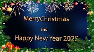 Merry Christmas &amp; Happy New Year 2025 Wishes for Peace &amp; Joy