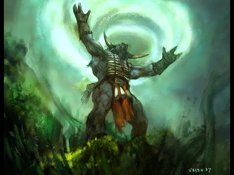 Warcraft 3: Mage Wars Tournament: 20 Spirit Walker vs 20 Shaman vs 20 Witch Doctor