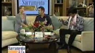 Johnny Reno, Elvis Impersonator, on Sacramento TV