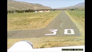 preview picture of video 'Schreder HP-14 Short Field Landings.wmv'