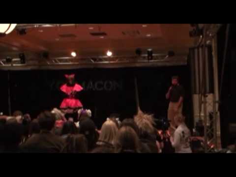 Youmacon 2007 Part 23 - Card Captor Will Pre-Show Introduction