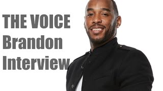 Brandon Royal - THE VOICE 12 Blind Audition INTERVIEW