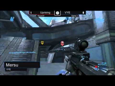 Uprising VS Visualize Your Enmity - Round 9 - i43 - part 2 of 2