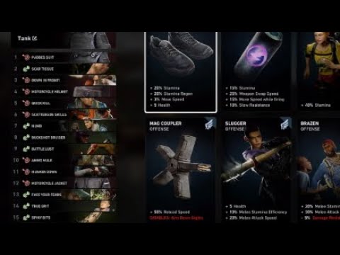 B4B. Survival build makes veteran look like recruit.