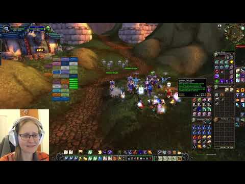 World of Warcraft Classic TBC - Mount Hyjal