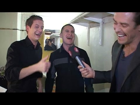 Johans videoblogg: Snuskiga hemlisar backstage - Talang (TV4)