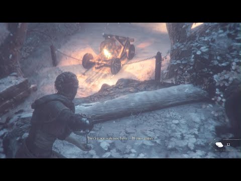 A Plague Tale: Innocence (PLAYSTATION 5 AT 60FPS) ALL THAT REMAINS PT 1 - WALKTHROUGH PT 60