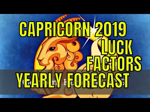 Capricorn Horoscope 2019, Makar Rashi Lucky Factors, Colors, Numbers, Days, Rudraksha, Gemstones