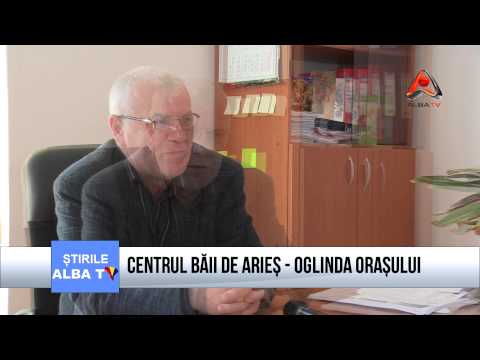 Centrul Băii de Arieș   oglinda orașului