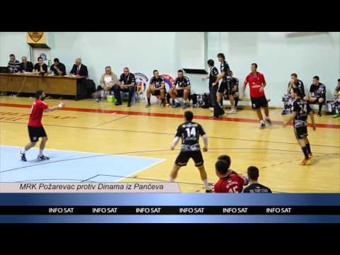 Info Sat MRK Pozarevac protiv Dinama iz Panceva