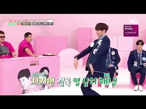 Cix member sends message to kai