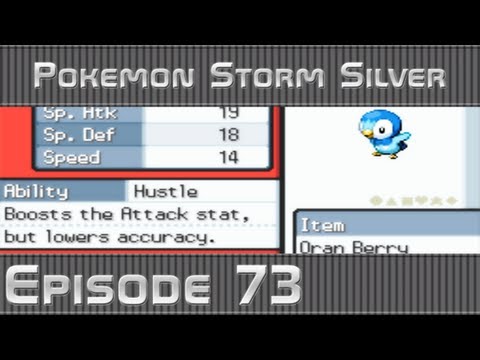 Pokémon Sacred Gold & Storm Silver - Episode 73 Sinnoh Starters + The Regi Trio Emerges