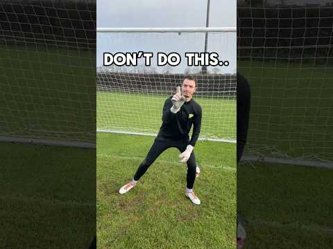 JEDER Torwart BRAUCHT diesen Tipp 🤝