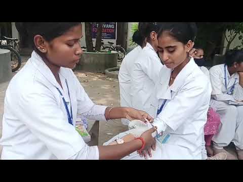 Gda nurse practical how to insert iv in veans 