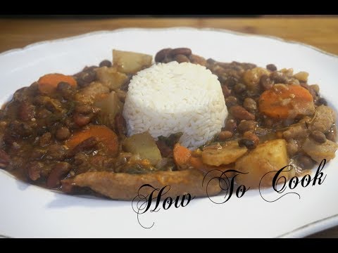 HOW TO MAKE THE BEST AUTHENTIC JAMAICAN ITAL VEGETABLE STEW RECIPE 2017