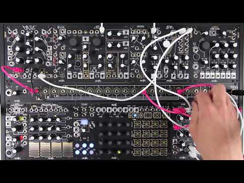 Make Noise X-PAN (5 channel Voltage Controlled Stereo Mixer) 2026 - Black image 3
