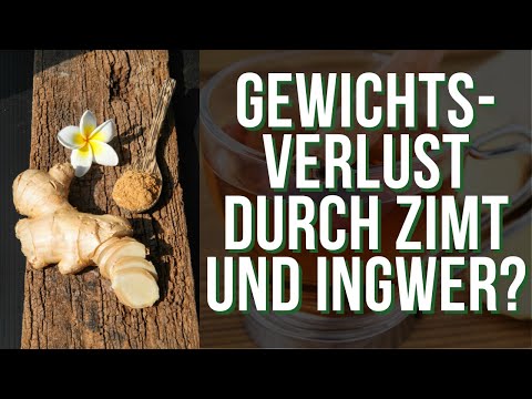 Zimt und Ingwer fürs abnehmen gut?!
