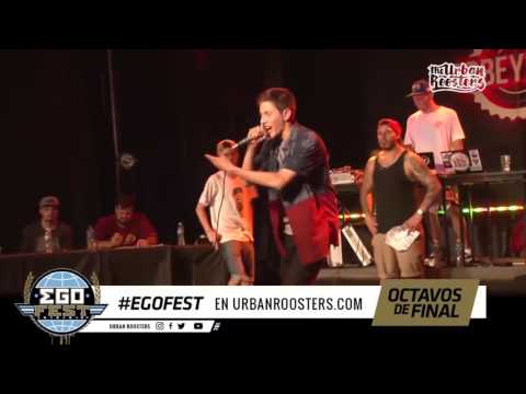 SOK vs SKARZ EGO FEST 2016 OCTAVOS DE FINAL