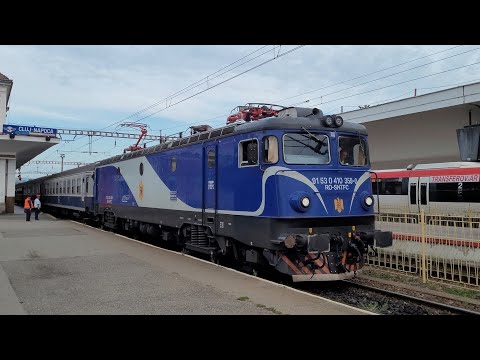 Trenuri / Trains - Cluj-Napoca - 15.08.2022 - 4K