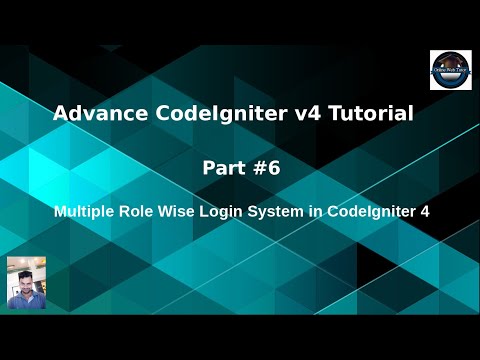 Advance CodeIgniter 4 Framework Tutorials 6 Multiple Authentication Role Wise Login in CodeIgniter