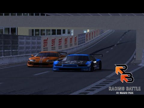 Racing Battle C1 Grand Prix(レーシングバトル ‐ Ｃ１ ＧＲＡＮＤ ＰＲＩＸ‐) Supra x TXR2025